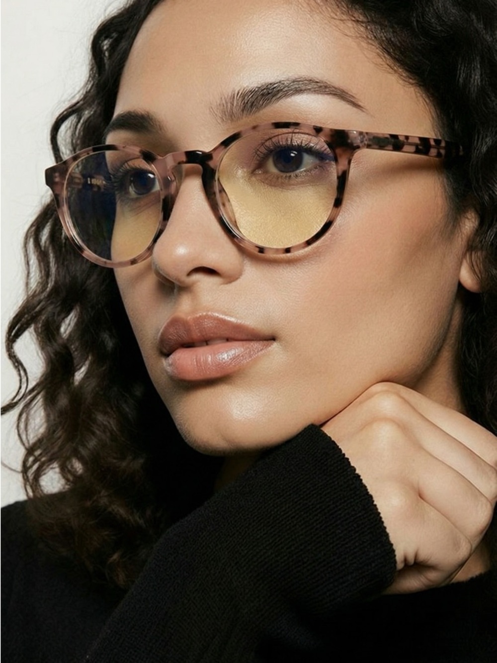 Diff Eyewear Tortoise Shell Glass Frames